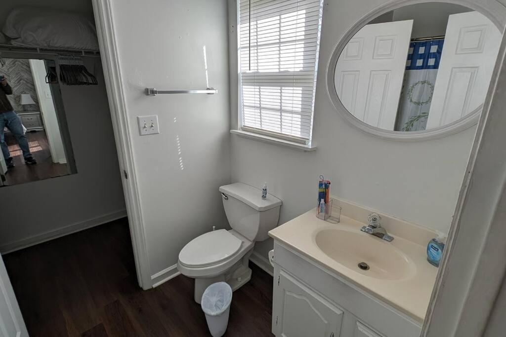 Haven - Uptown/Airport Corridor Villa Charlotte Luaran gambar